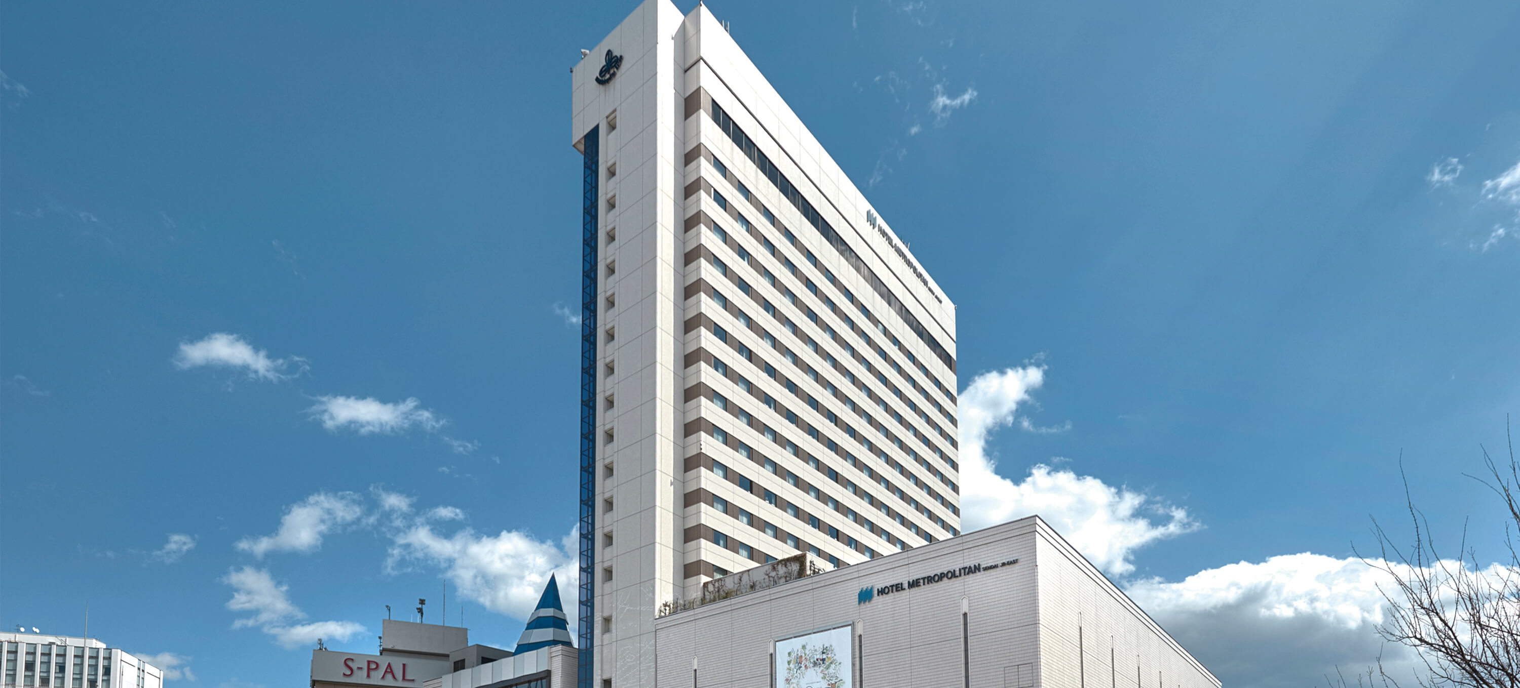 The Hotel Metropolitan Sendai Concept.